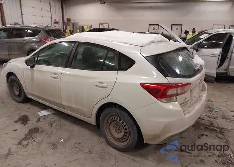 2018 Subaru Impreza 2.0I from USA, damaged, VIN 4S3GTAA66J3739341